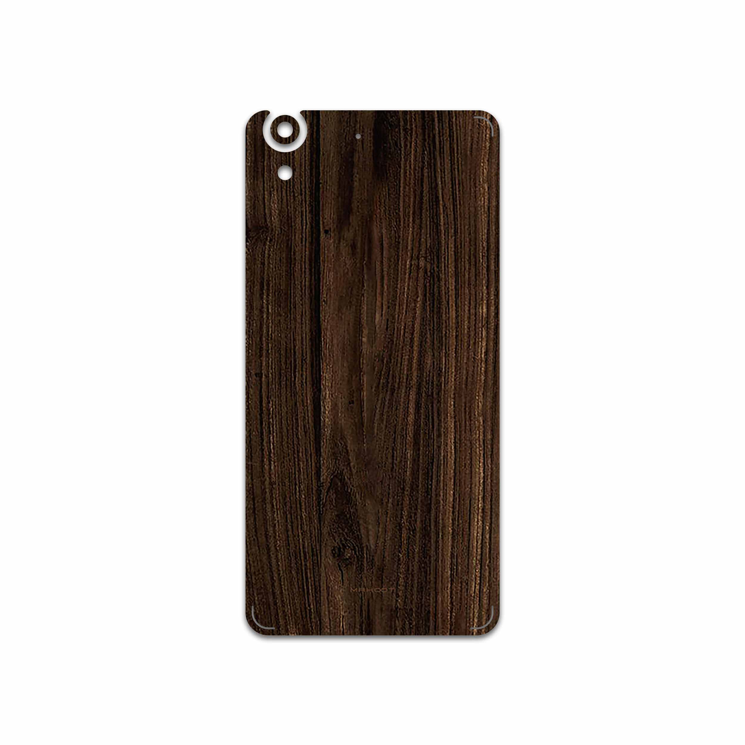 برچسب پوششی ماهوت مدل Dark Walnut Wood مناسب برای گوشی موبایل هوآوی Y6 II