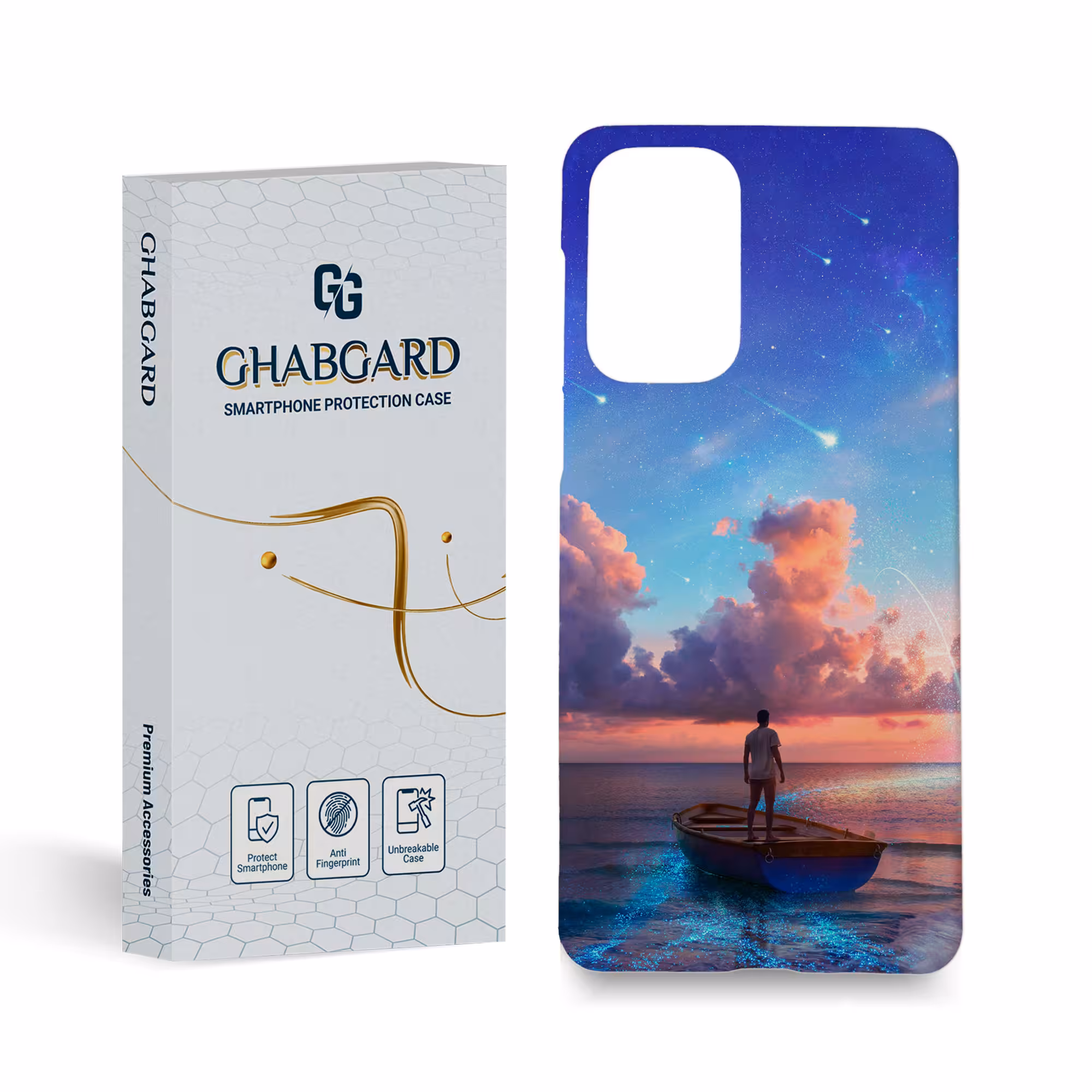 کاور قاب گارد مدل ساده مناسب برای گوشی موبایل سامسونگ galaxy a73