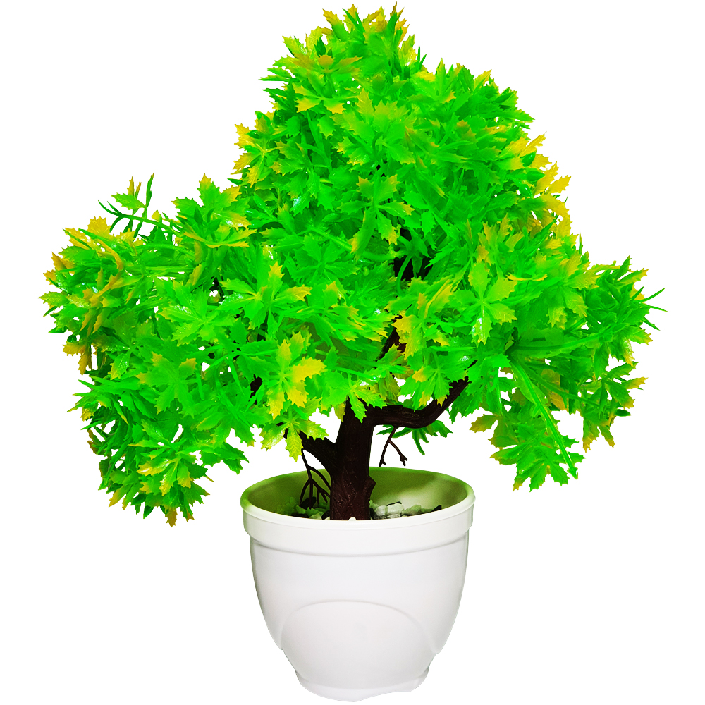 گلدان به همراه درختچه مصنوعی مدل K204