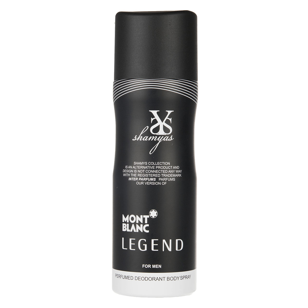 اسپری مردانه شمیاس مدل Legend حجم 200 میلی لیتر