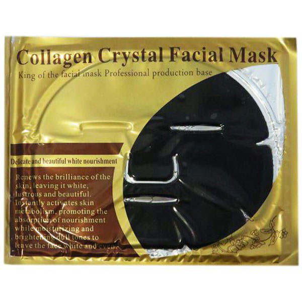 ماسک ورقه ای کلاژن و زغال کریستال CRYSTAL