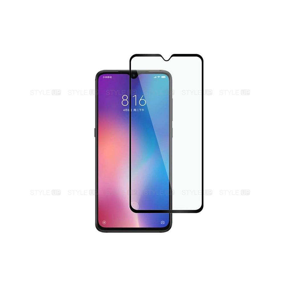 گلس محافظ تمام صفحه گوشی شیائومی Xiaomi Mi 9 Lite