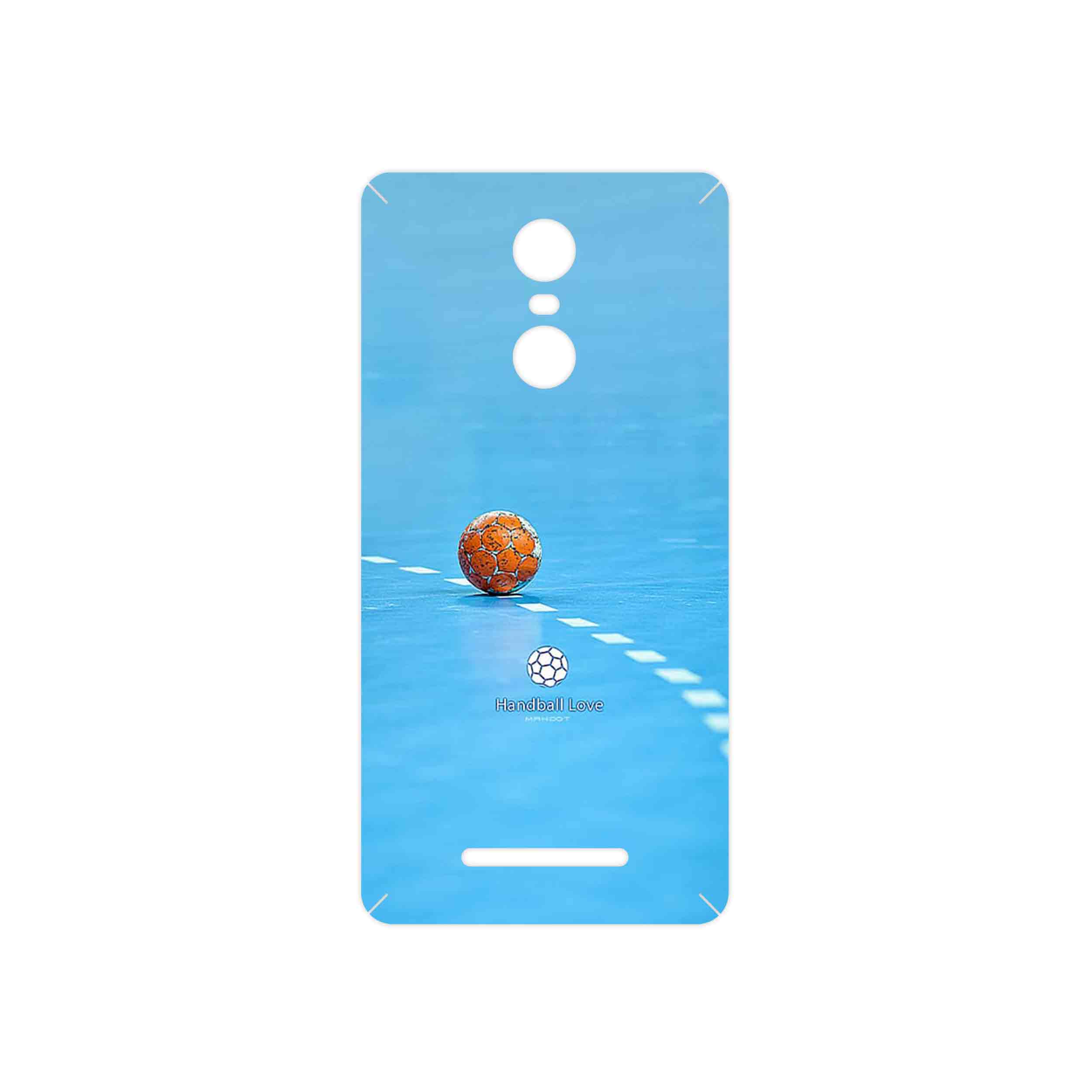 برچسب پوششی ماهوت مدل Handball مناسب برای گوشی موبایل شیائومی Redmi Note 3