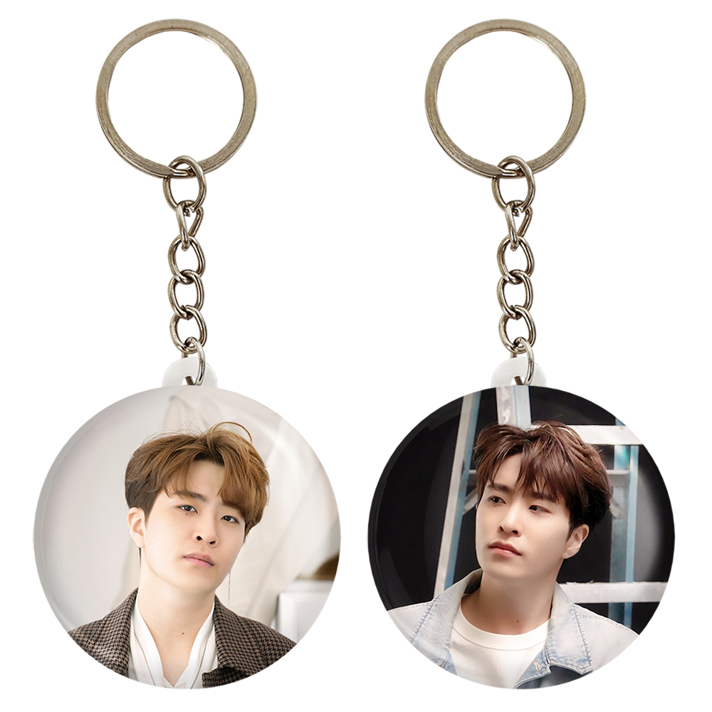 جاکلیدی خندالو مدل یونگجه گروه گات سون GOT7 کد 2099820996 مجموعه 2 عددی