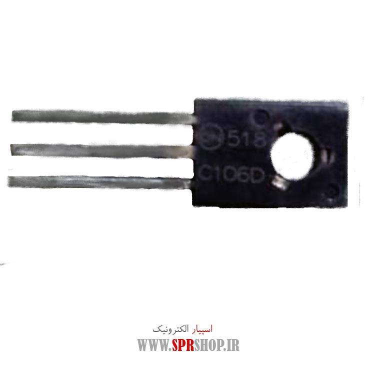 تریستور TIC106D