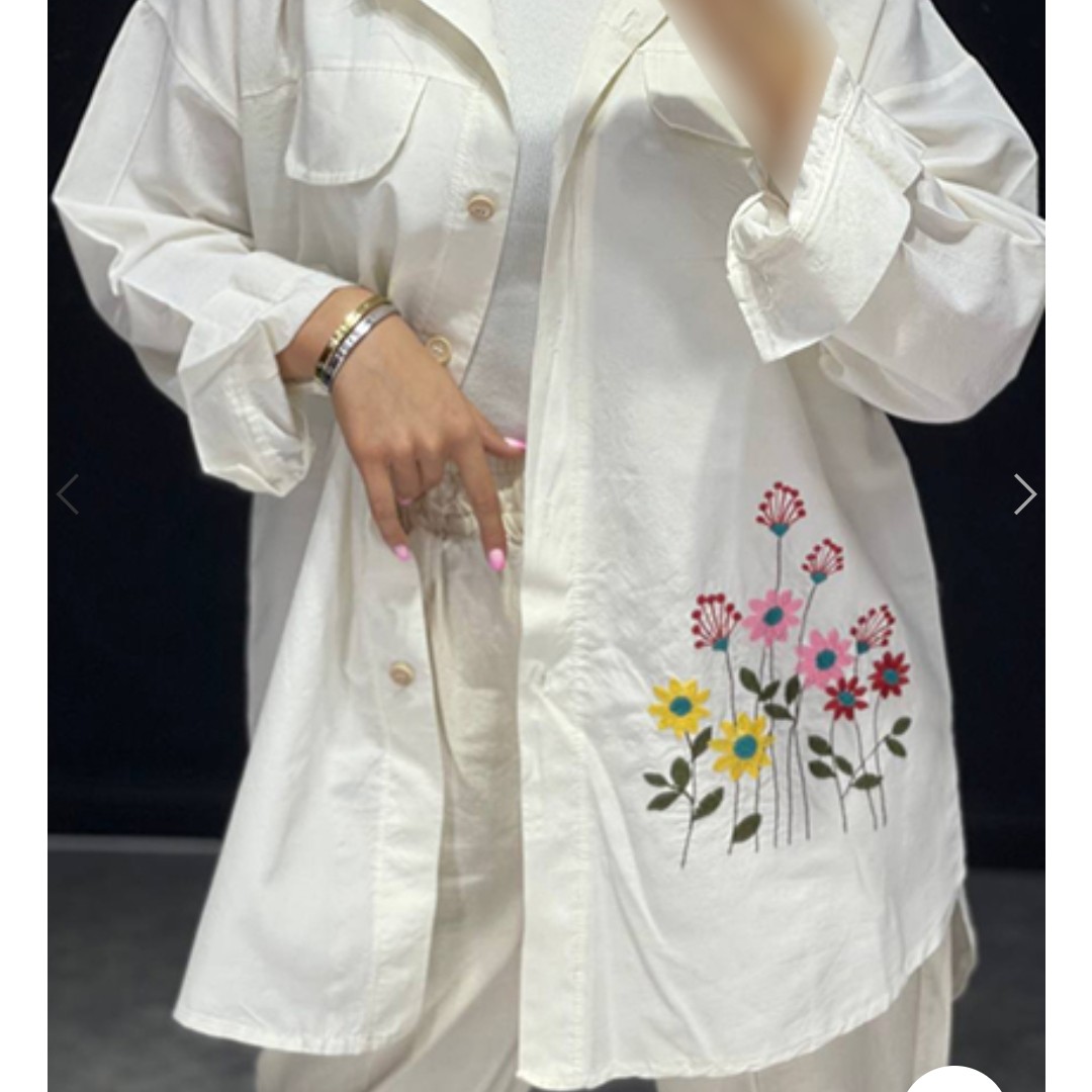 مانتو گلدوزی لنین