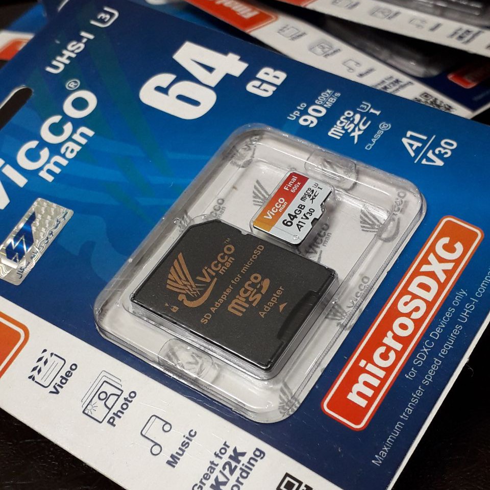 رم 64 گیگ یو 3 کلاس 10 سرعت انتقال بالا 