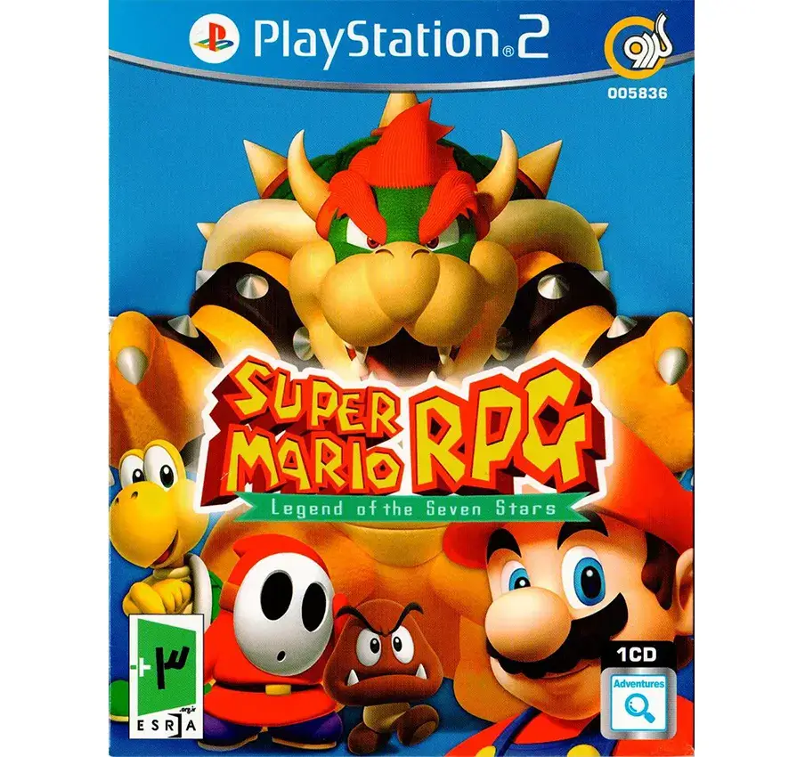 بازی Super Mario RPG PS2