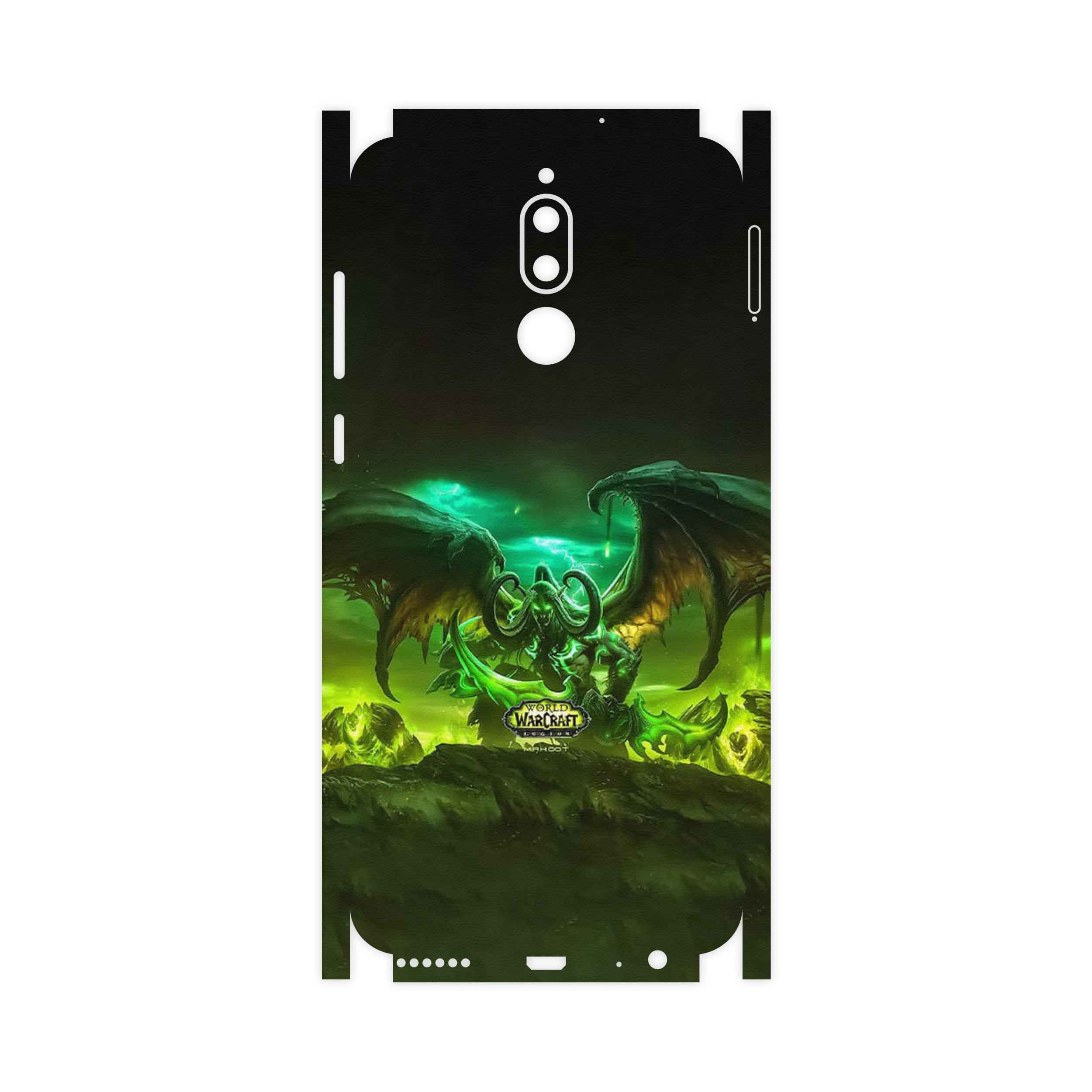 برچسب پوششی ماهوت مدل Warcraft Game Series-FullSkin مناسب برای گوشی موبایل هوآوی Mate 10 Lite