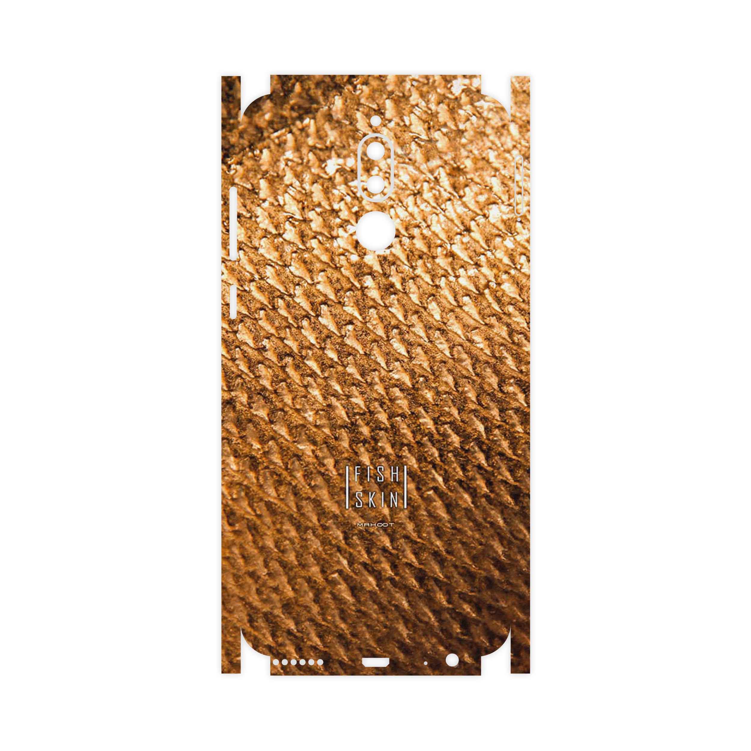 برچسب پوششی ماهوت مدل Fish Skin-FullSkin مناسب برای گوشی موبایل هوآوی Mate 10 Lite