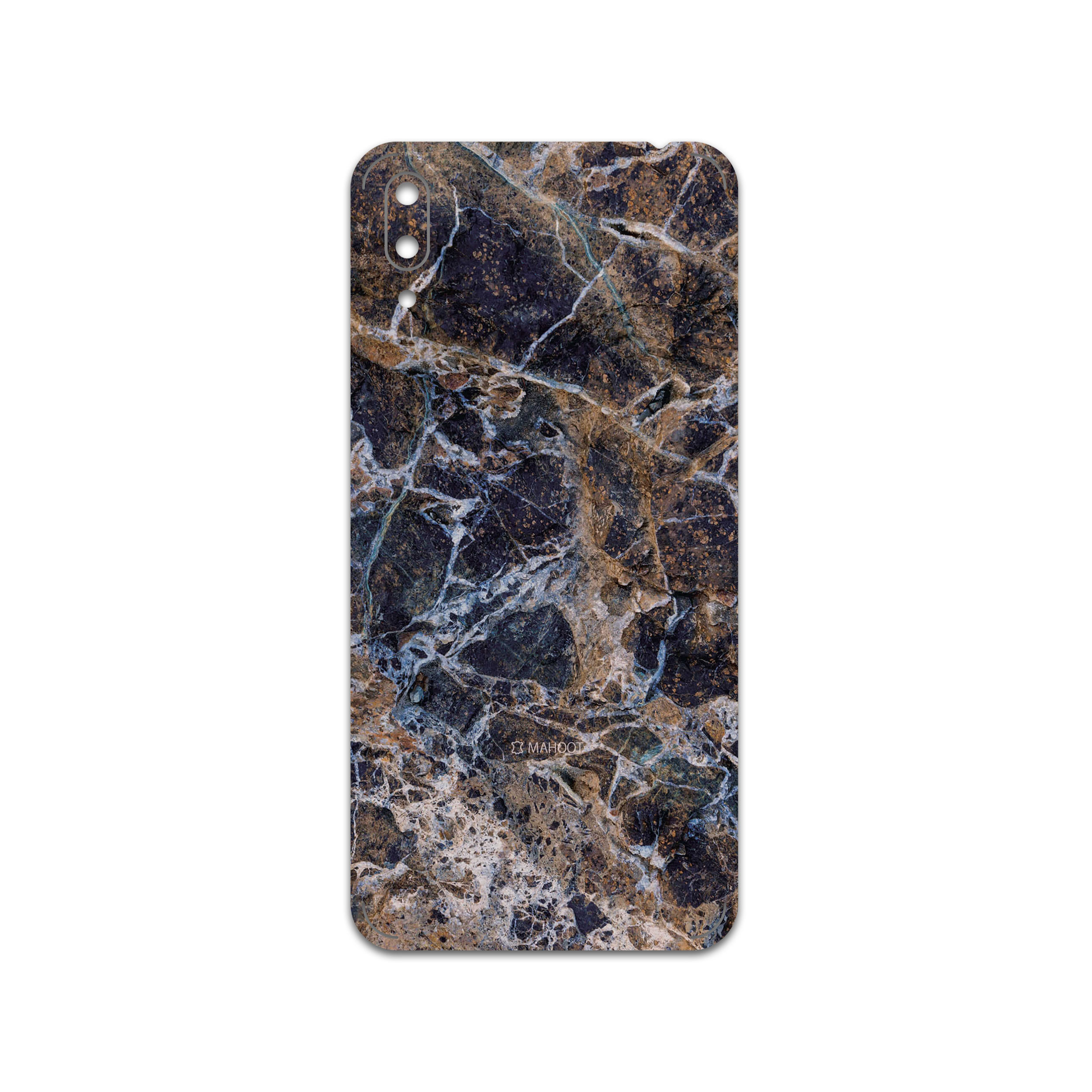 برچسب پوششی ماهوت مدل Earth-White-Marble مناسب برای گوشی موبایل هوآوی Y7 Pro 2019