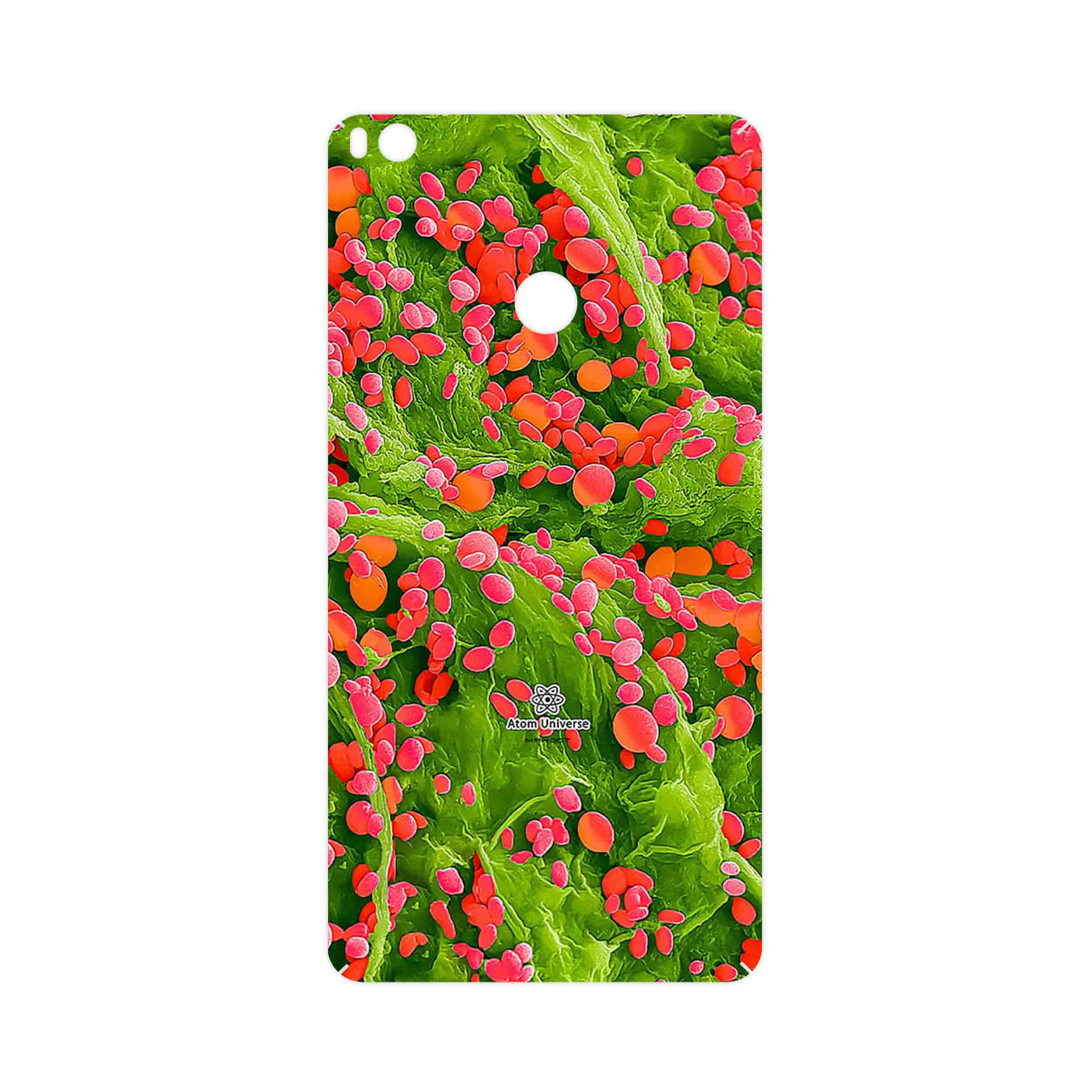 برچسب پوششی ماهوت مدل Atom Universe 3 مناسب برای گوشی موبایل شیائومی Mi Max 2