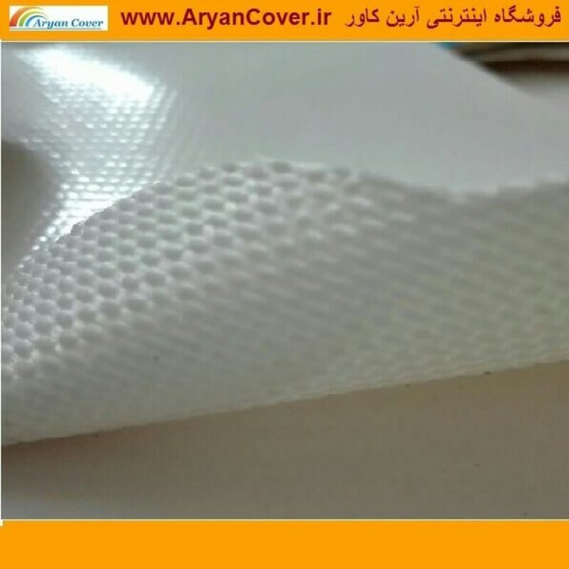 برزنت کانتینری عرض 2 متر  درجه یک  ضد آب رنگ سفید روشن وزن بالا  خانه چادر