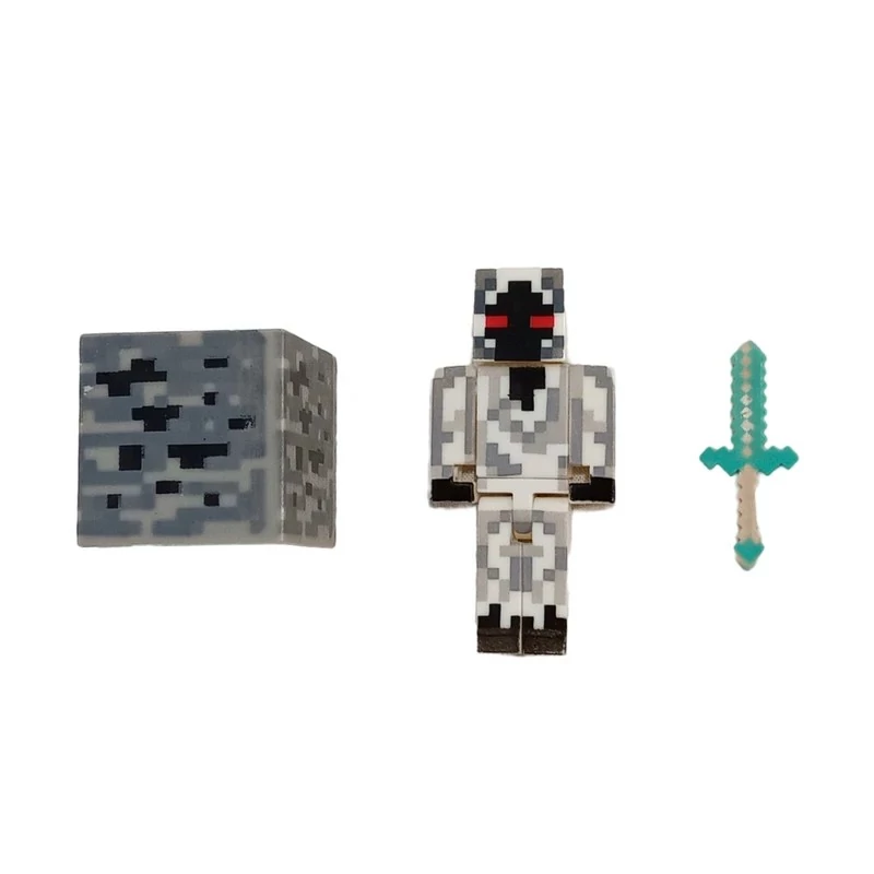 اکشن فیگور ماینکرافت طرح اسکین کد 02