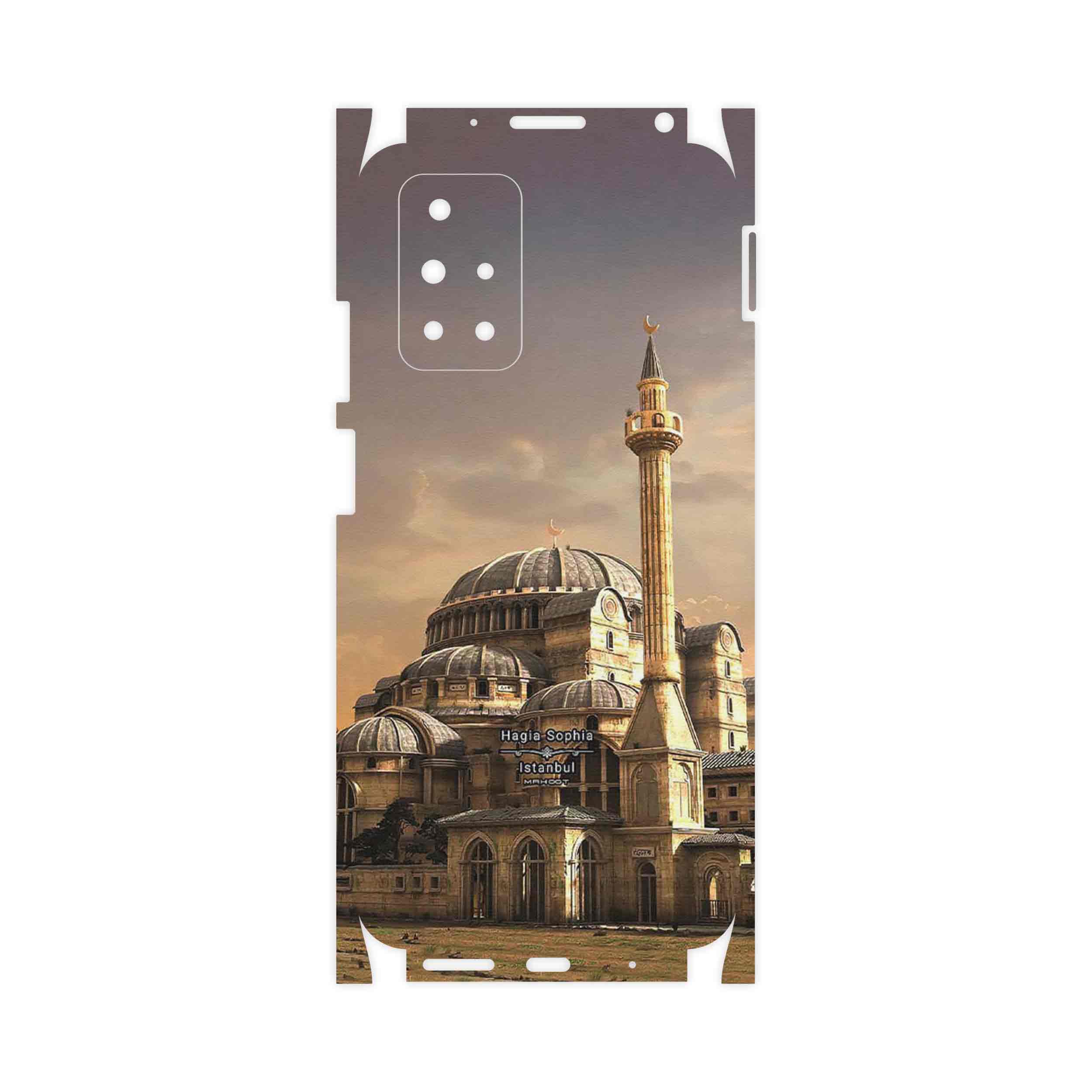 برچسب پوششی ماهوت مدل Hagia Sophia Mosque-FullSkin مناسب برای گوشی موبایل شیائومی Redmi 10 Prime