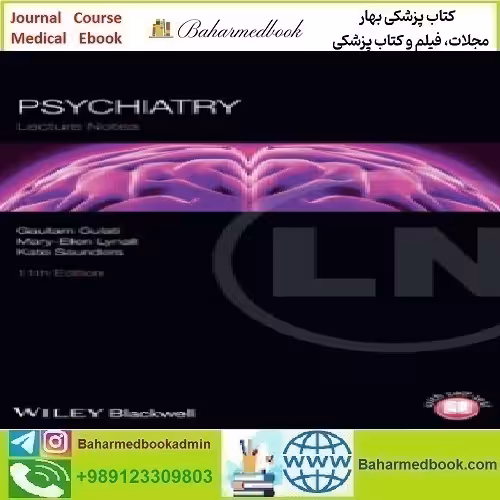 Lecture Notes Psychiatry 2014 TRUE PDF price 1€ - کتاب پزشکی بهار