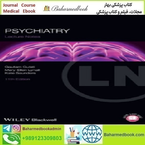 Lecture Notes Psychiatry 2014 TRUE PDF price 1€ - کتاب پزشکی بهار