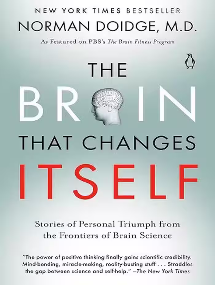 کتاب The Brain That Changes Itself: Stories of Personal Triumph مغزی که خودش را تغییر می دهد (زبان اصلی)