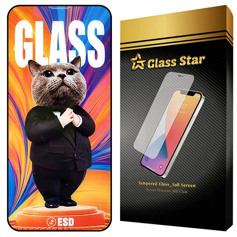 محافظ صفحه نمایش گلس استار مدل SCATG20 مناسب برای گوشی موبایل اپل iPhone 13 / iPhone 13 Pro / iPhone 14 | کالا برتری
