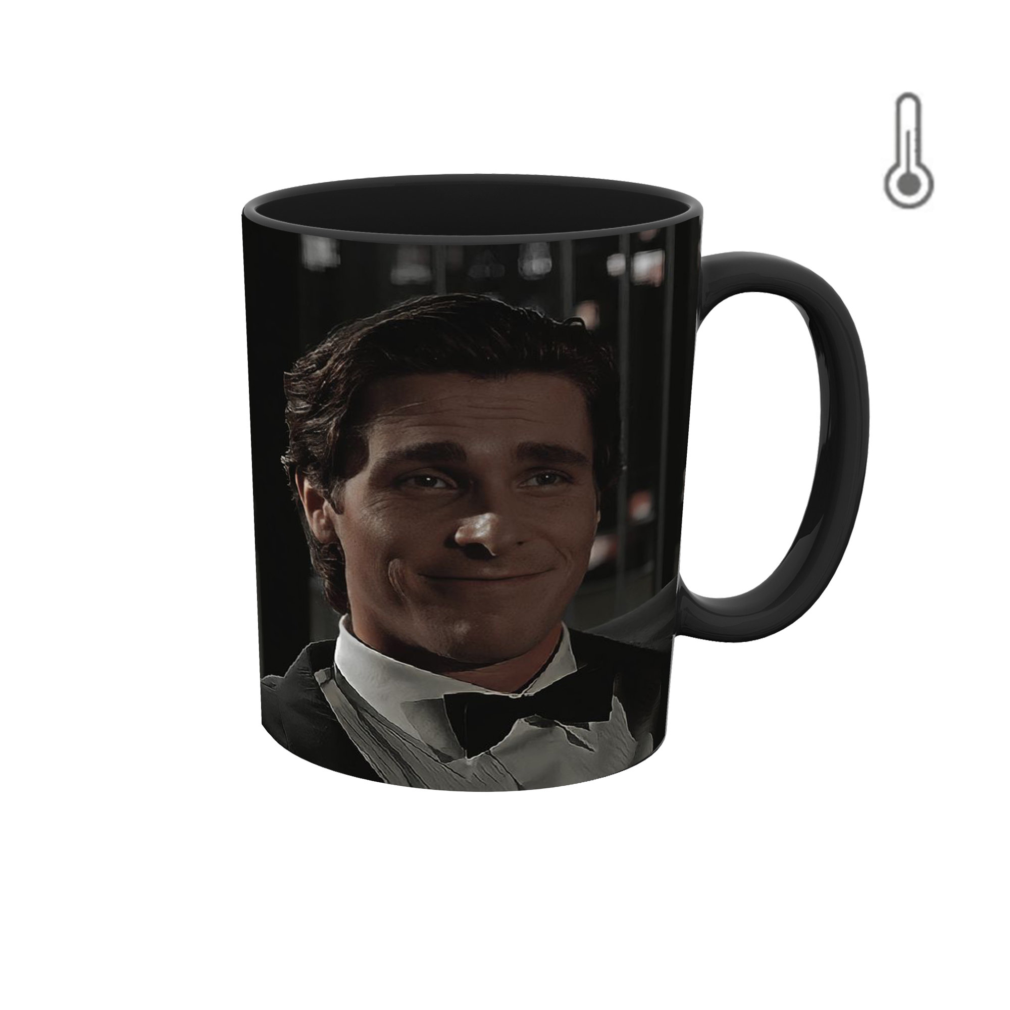 ماگ حرارتی طرح میم سیگما پاتریک 