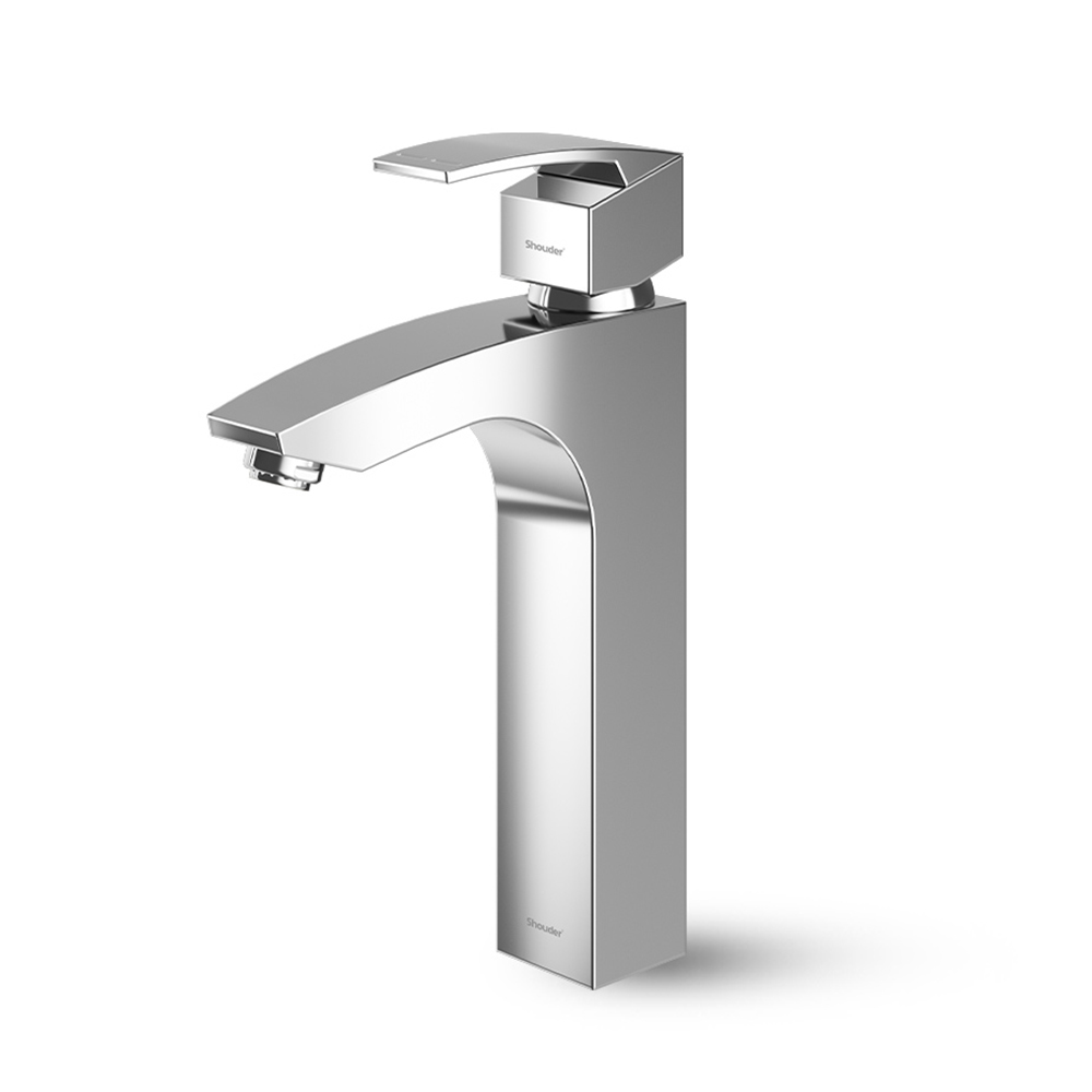 شیر روشویی پایه بلند شودر مدل باواریا