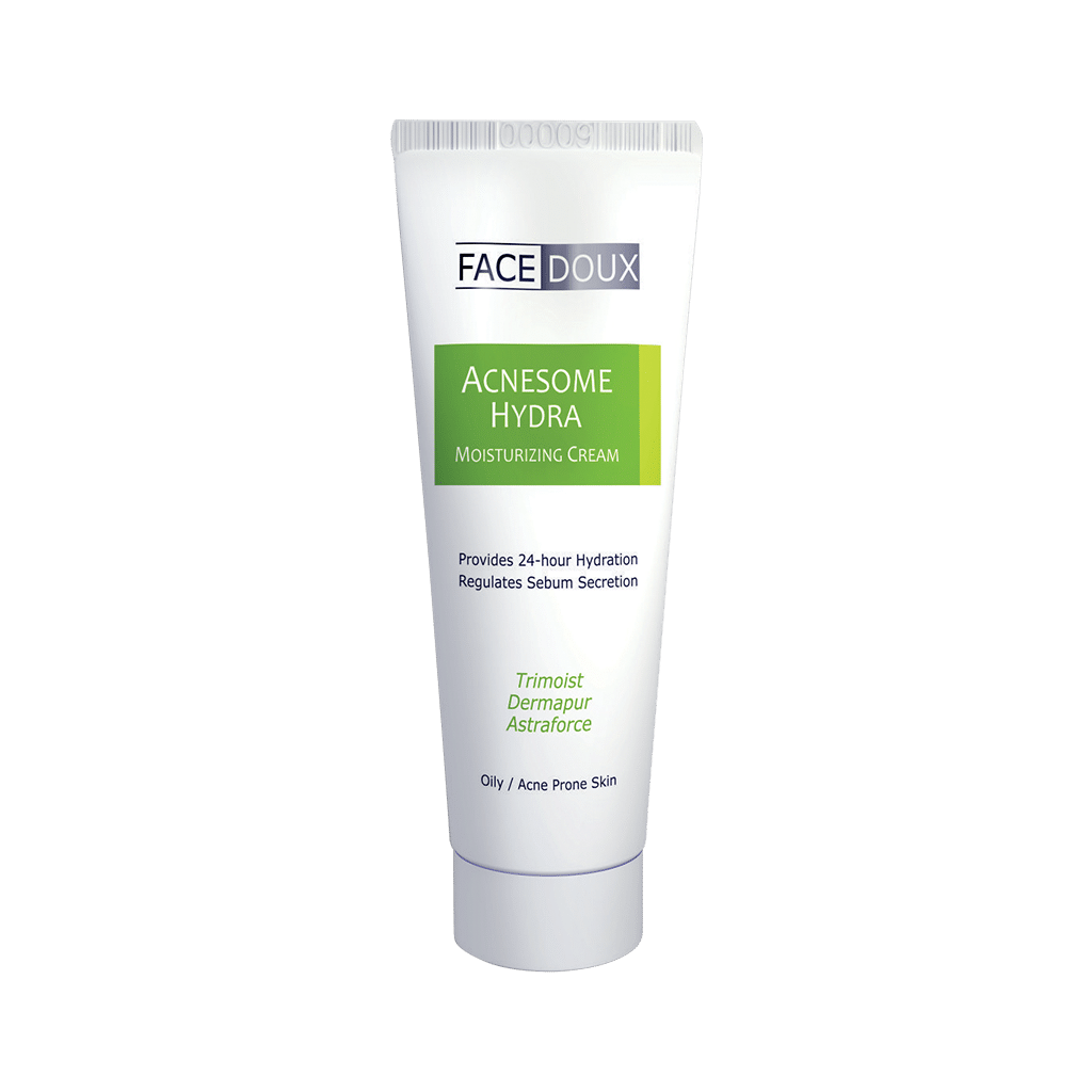 کرم مرطوب کننده آکنه زوم هیدرا فیس دوکس مناسب پوست های چرب و مختلط 50 میلی لیتر