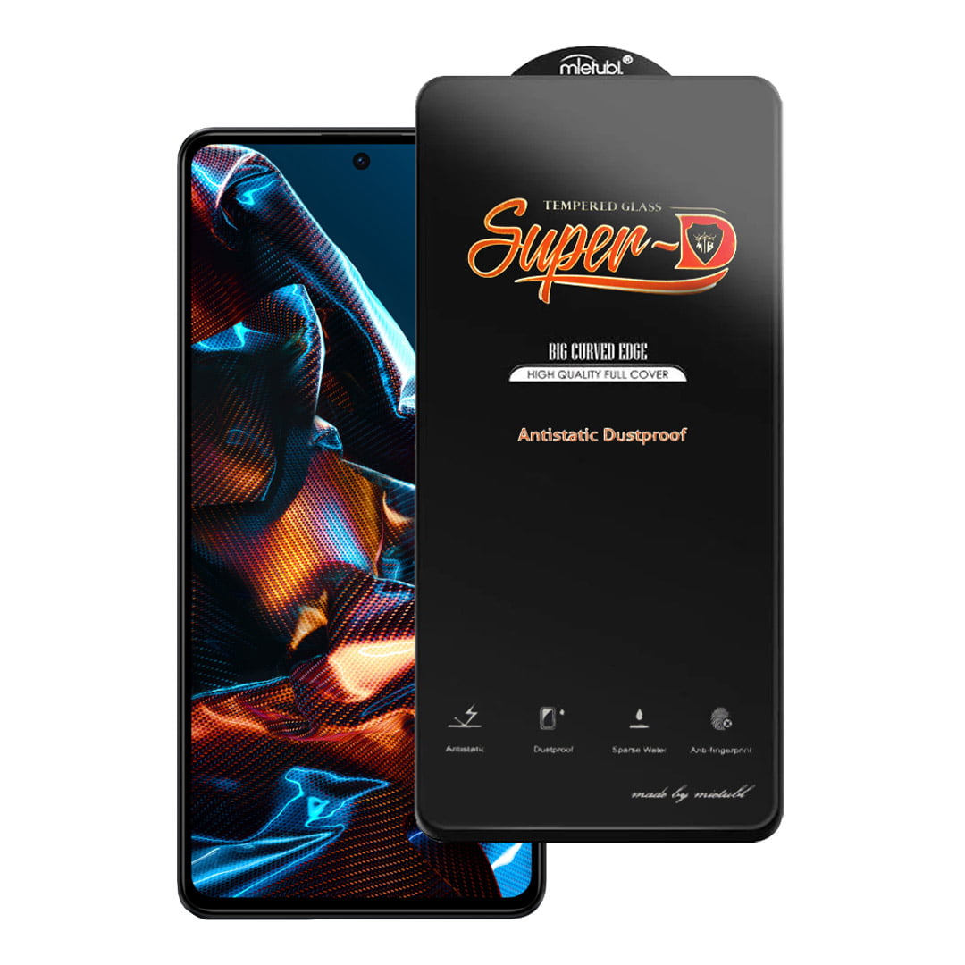 خرید و قیمت گلس گوشی شیائومی Poco X5 Pro 5G مدل Super D AntiStatic