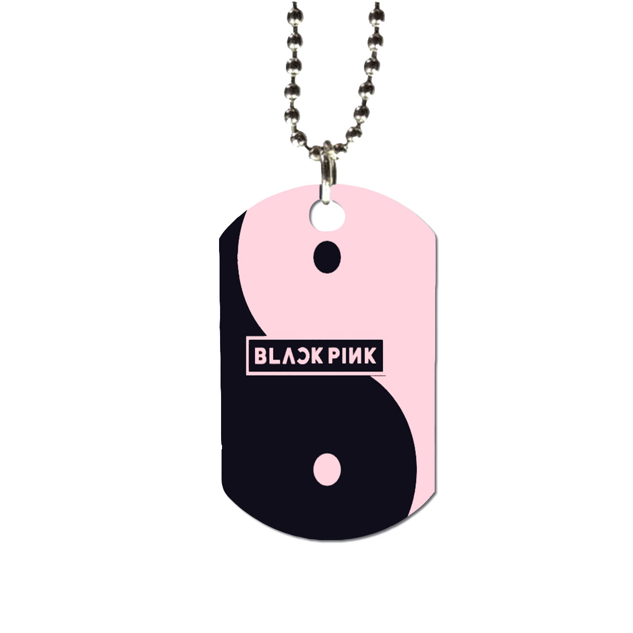 گردنبند طرح Black Pink مدل N039