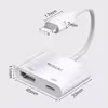مبدل لایتنینگ به HDMI / لایتنیگ یسیدو مدل HM06