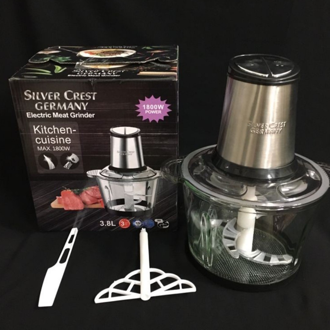 خردکن سیلورکرست اصلی  3.8 لیتر حک برجسته 