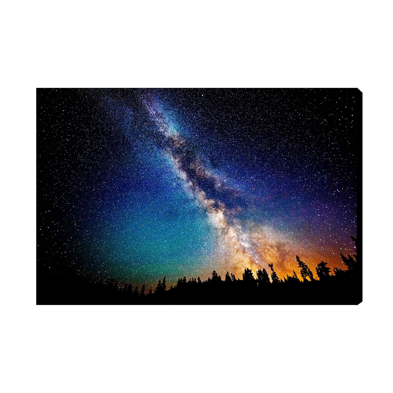 تابلو شاسی طرح منظره شب مدل As1377