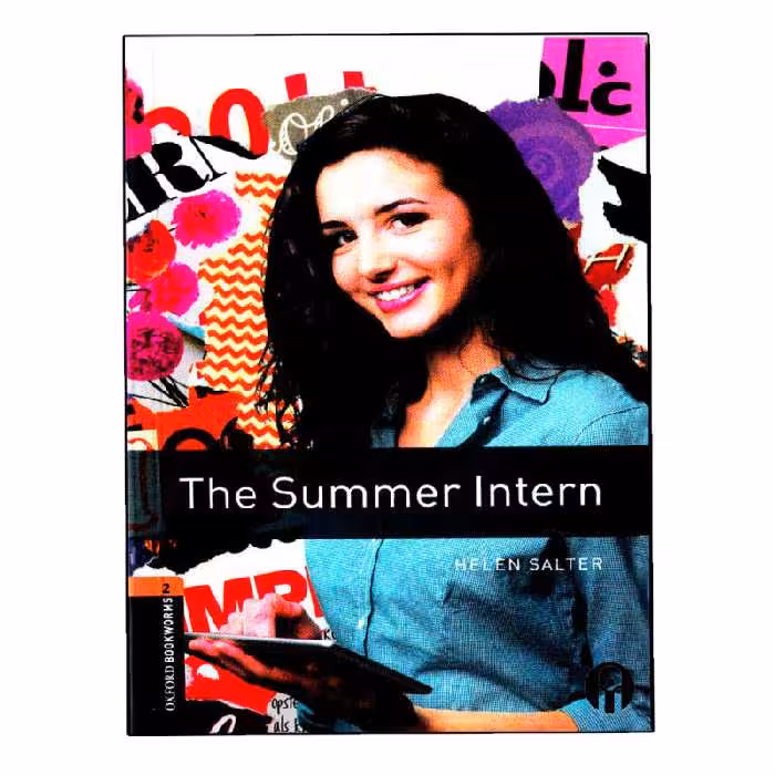 کتاب The Summer Intern اثر HELEN SALTER انتشارات OXFORD