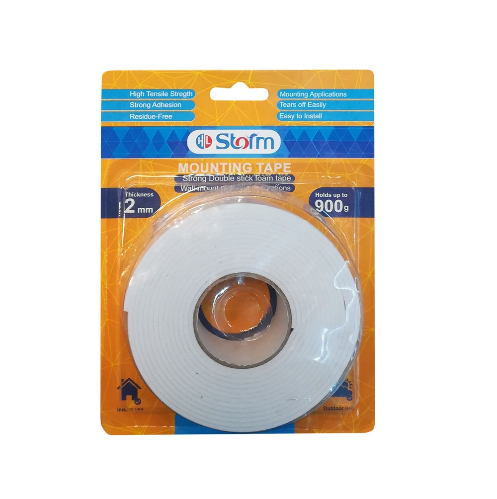چسب دو طرفه 2 میل 900 گرم استورم کد HL-238