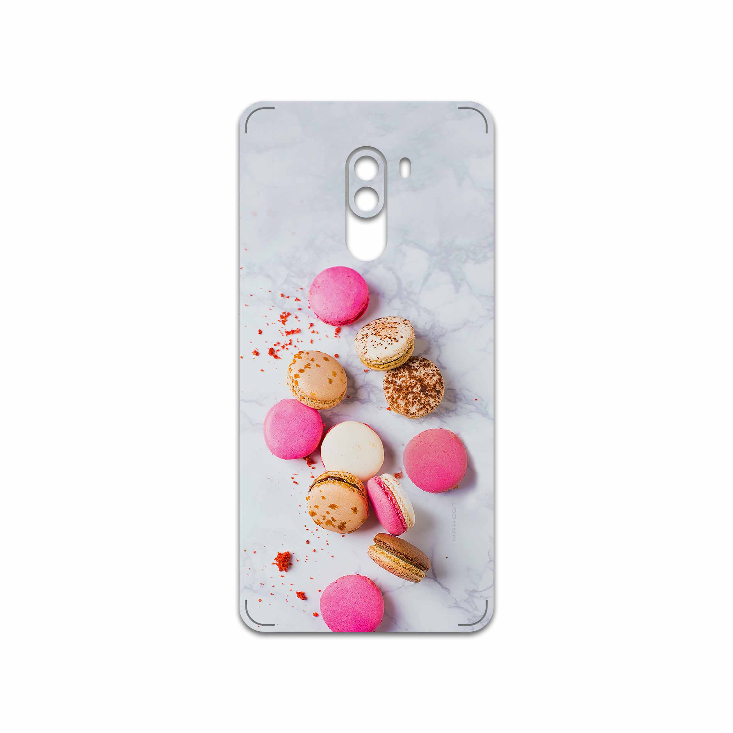 برچسب پوششی ماهوت مدل Macaron cookie مناسب برای گوشی موبایل شیائومی POCOPHONE F1