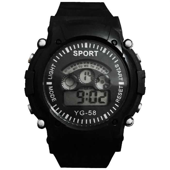 ساعت مچی دیجیتال بچگانه کد YG-58-8