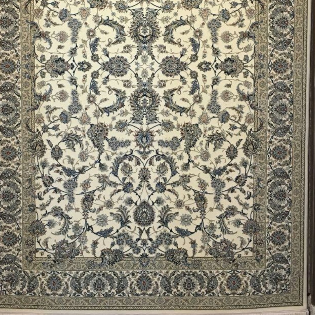 فرش اکرولیک ماشینی 700شانه کلکسیون سبک دستبافت از نقوش اصیل اصفهان و ....