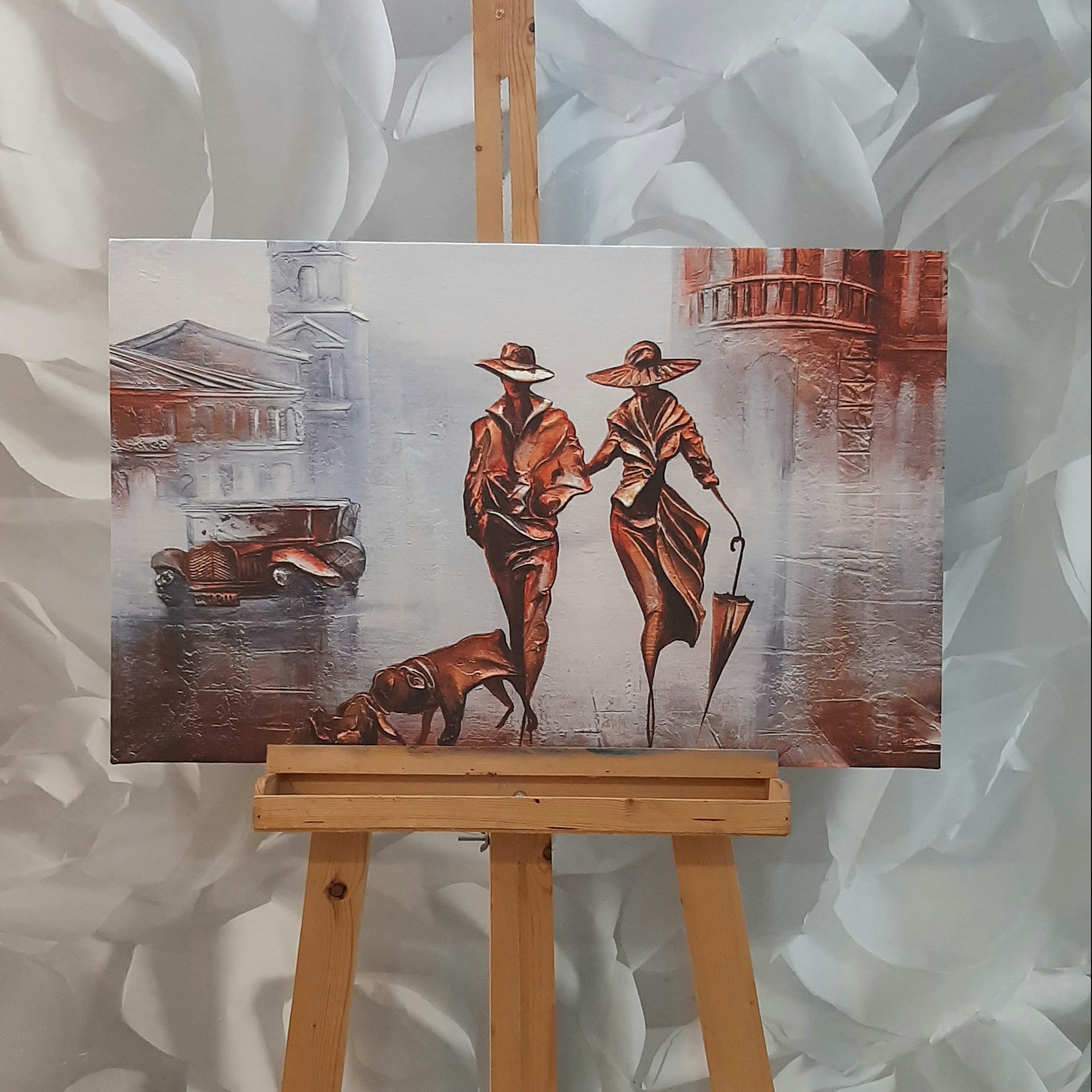 تابلو بوم چاپی ابعاد 50*70 (پس کرایه)