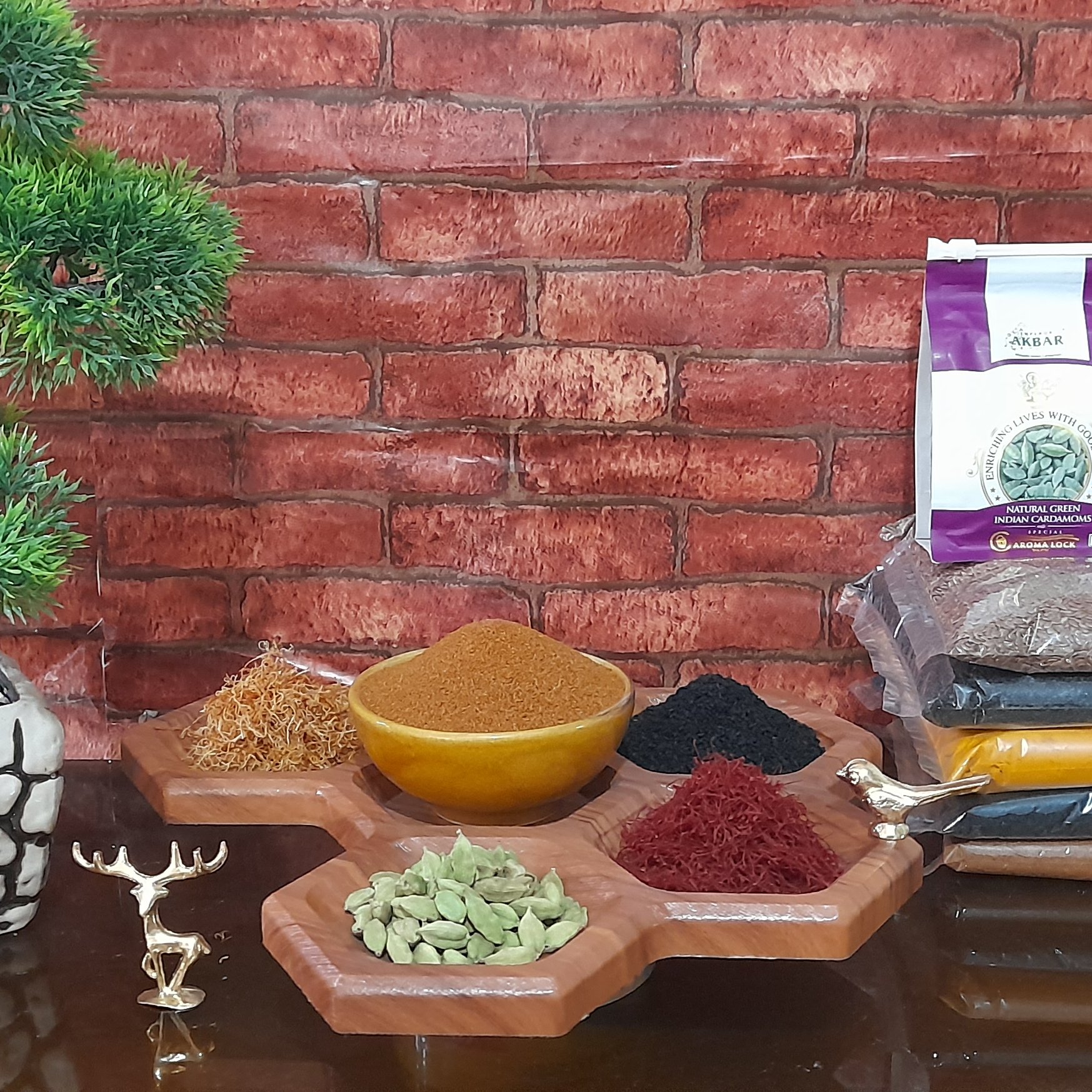 خاکشیر اعلا و کاملا سورت شده