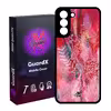 کاور گارد ایکس طرح گل مدل Glass10282 مناسب برای گوشی موبایل سامسونگ Galaxy S21 FE