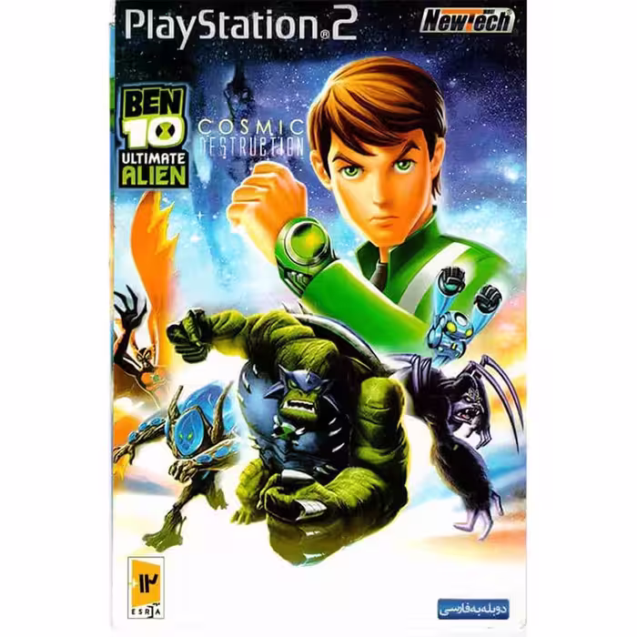 بازی Ben10 Ultimate Alien Cosmic Destruction PS2