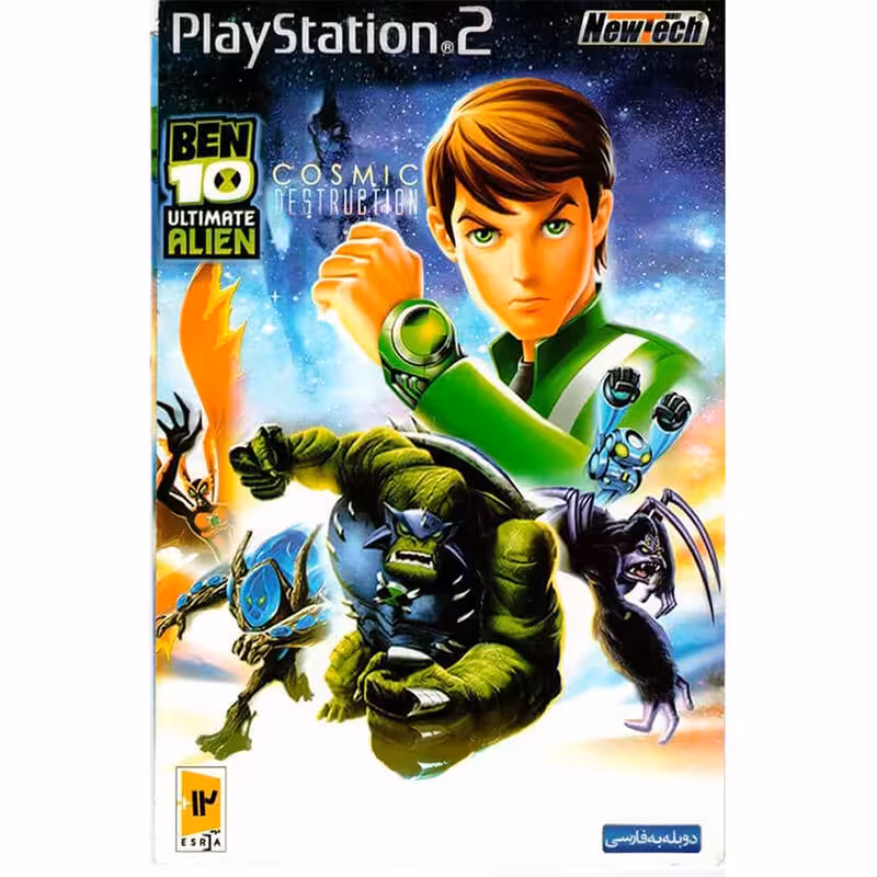 بازی Ben10 Ultimate Alien Cosmic Destruction PS2