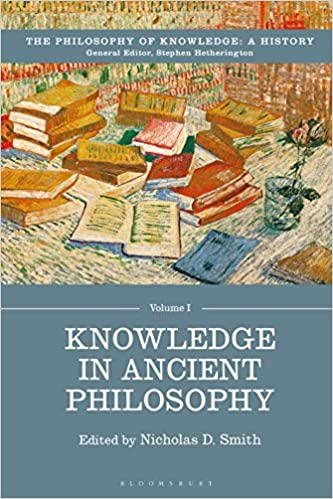 خرید و دانلود نسخه کامل کتاب Knowledge in Ancient Philosophy - PDF