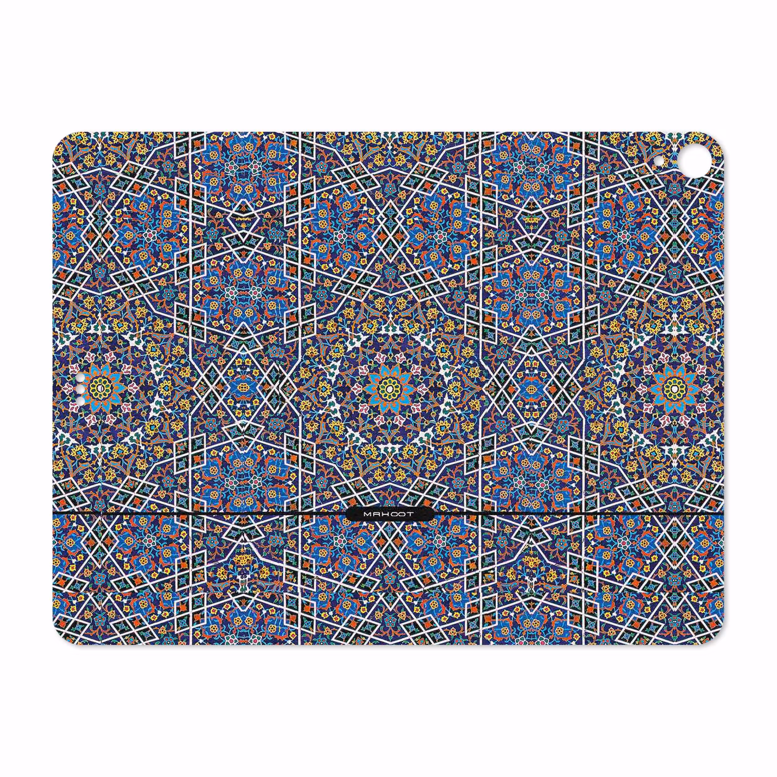 برچسب پوششی ماهوت مدل Iran-Tile6 مناسب برای تبلت اپل iPad Pro 12.9 (GEN 3) 2018 A1876