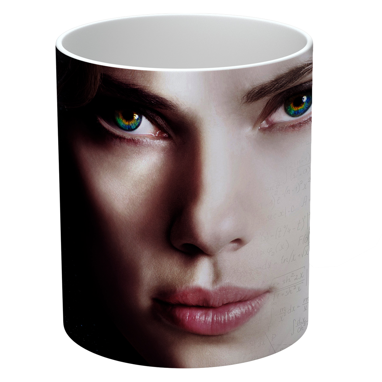 ماگ طرح اسکارلت جوهانسون مدل NI297