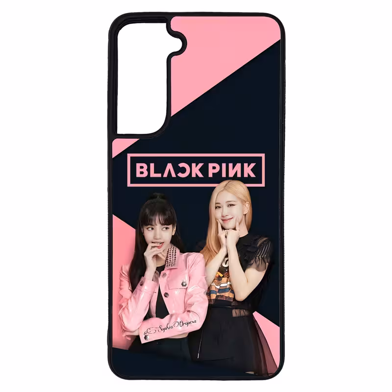 کاور طرح بلک پینک Black Pink کد G-199 مناسب برای گوشی موبایل سامسونگ Galaxy S21 FE | دیجی قاب دونی