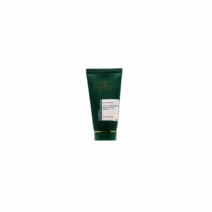 کرم ضد آفتاب انواع پوست پلزنت (SPF50)