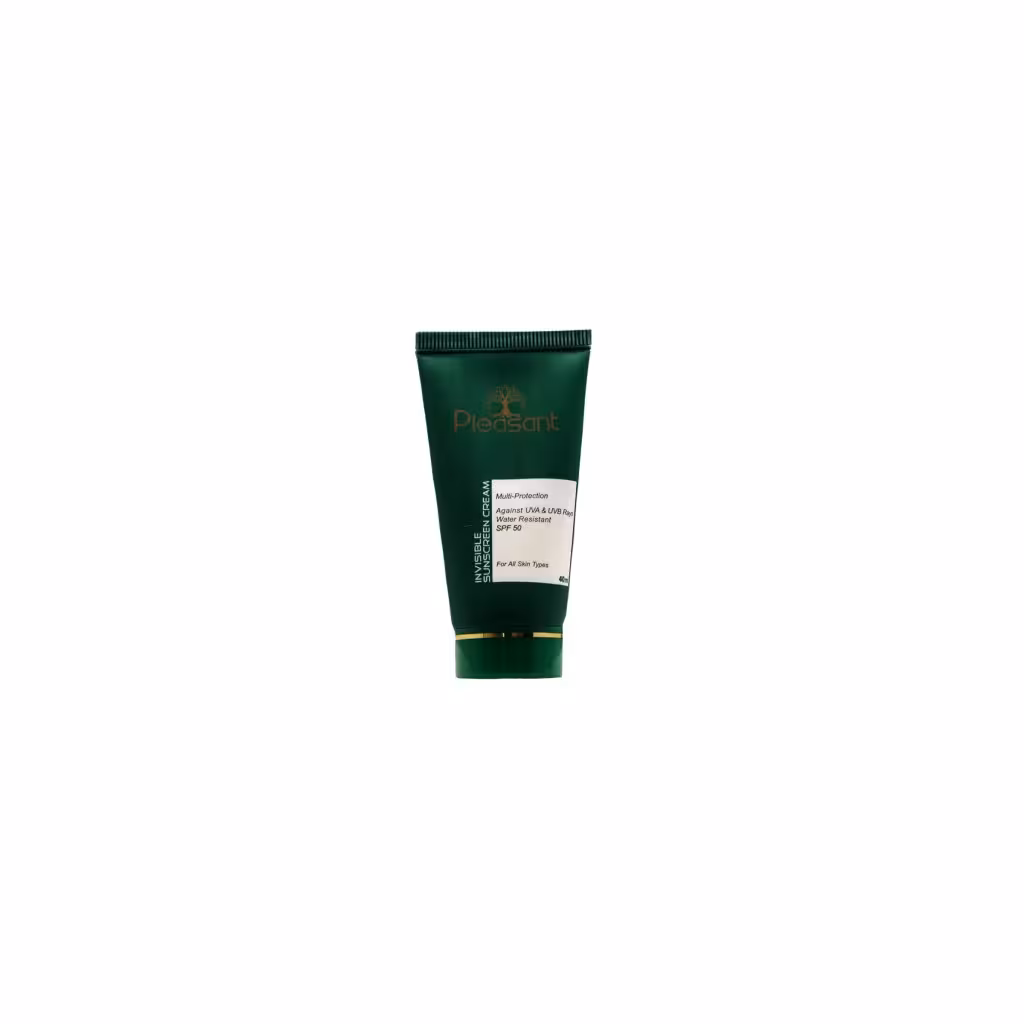 کرم ضد آفتاب انواع پوست پلزنت (SPF50)