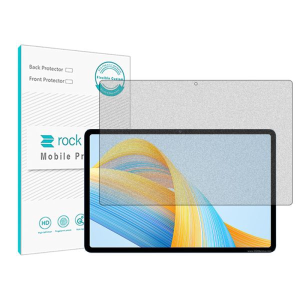 گلس تبلت آنر Pad V8 Pro مدل نانو هیدروژل گیمینگ برند راک اسپیس کد 25213XL