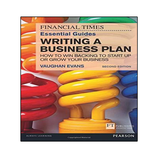 کتاب Writing a Business Plan اثر Vaughan Evans انتشارات نبض دانش