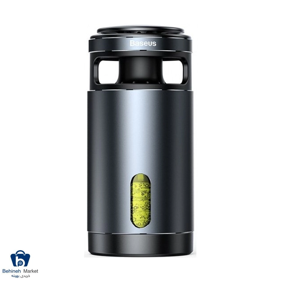 خوشبو کننده هوای خودرو باسئوس مدل ACJHQ به همراه محلول